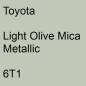 Preview: Toyota, Light Olive Mica Metallic, 6T1.